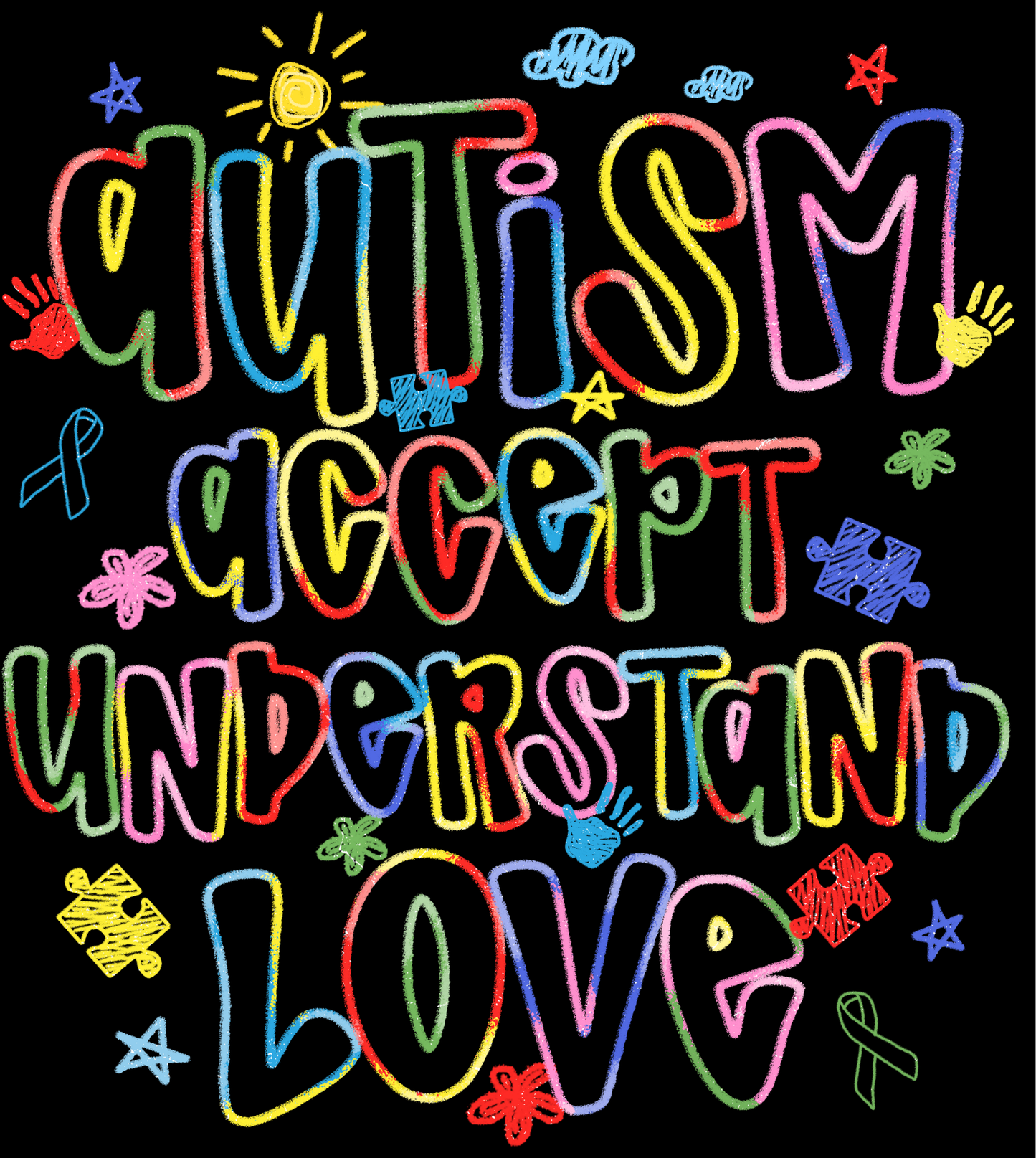AUTISM: Accept, Understand, Love