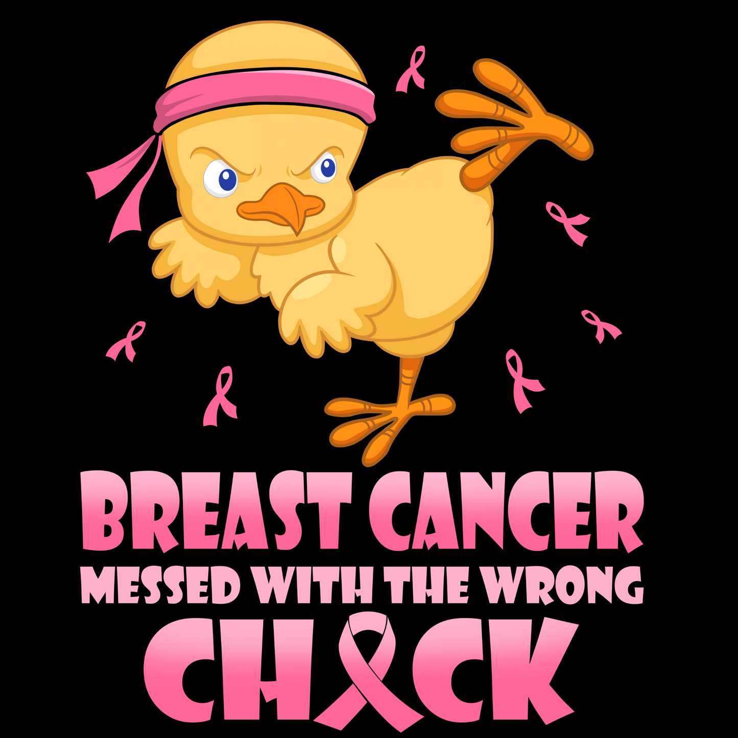 Breast Cancer Messed with the Wrong Chick!