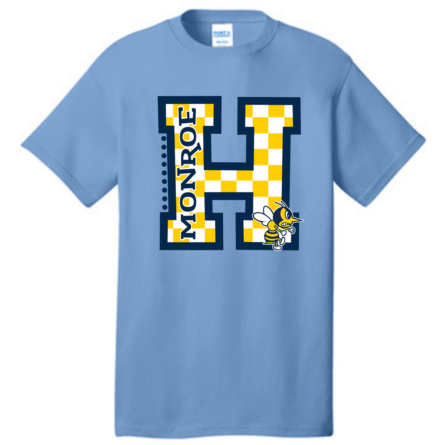 Checkered "H" Monroe T-Shirt