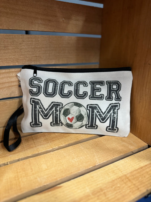 Soccer Mom Cosmetic Bag
