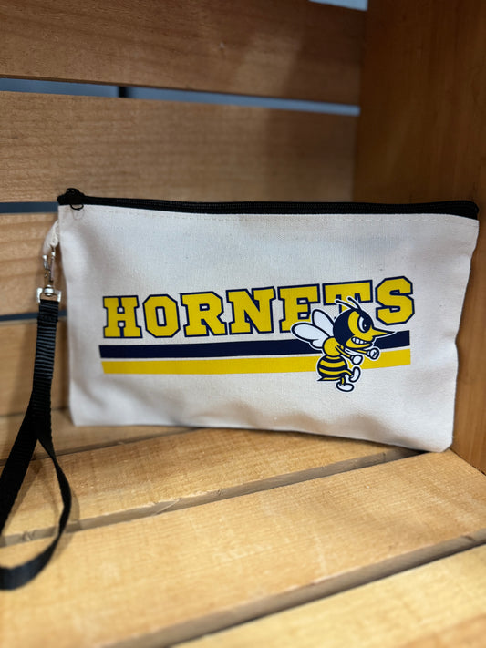 Monroe Hornets Cosmetic Bag