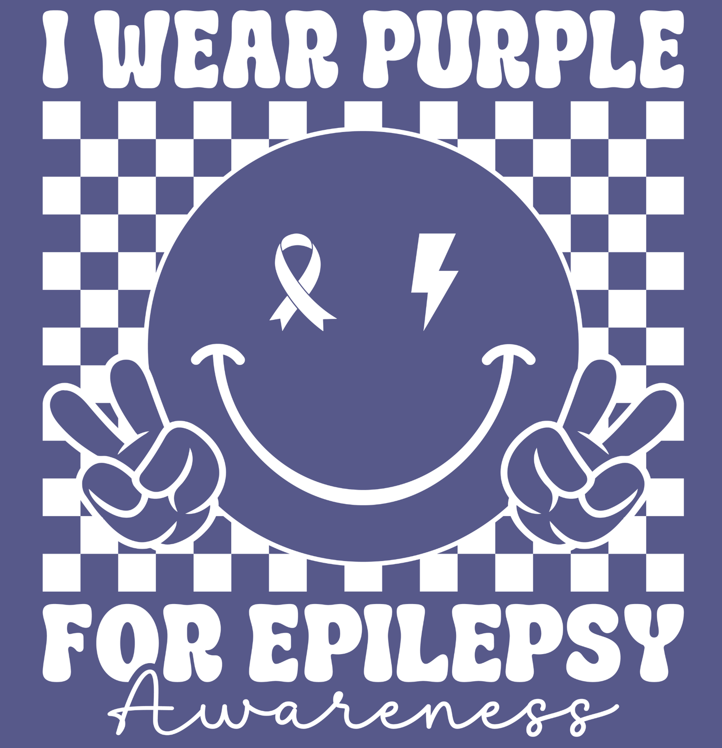 I Wear Purple for Epilepsy!