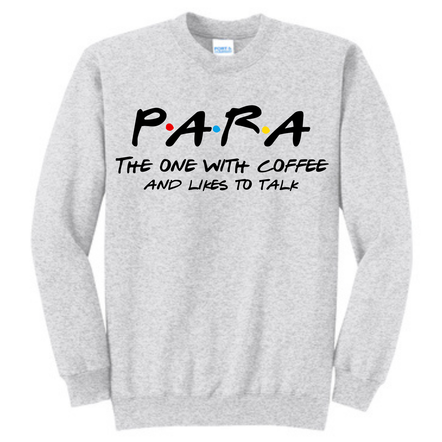 PARA - The One with Coffee and Likes to Talk