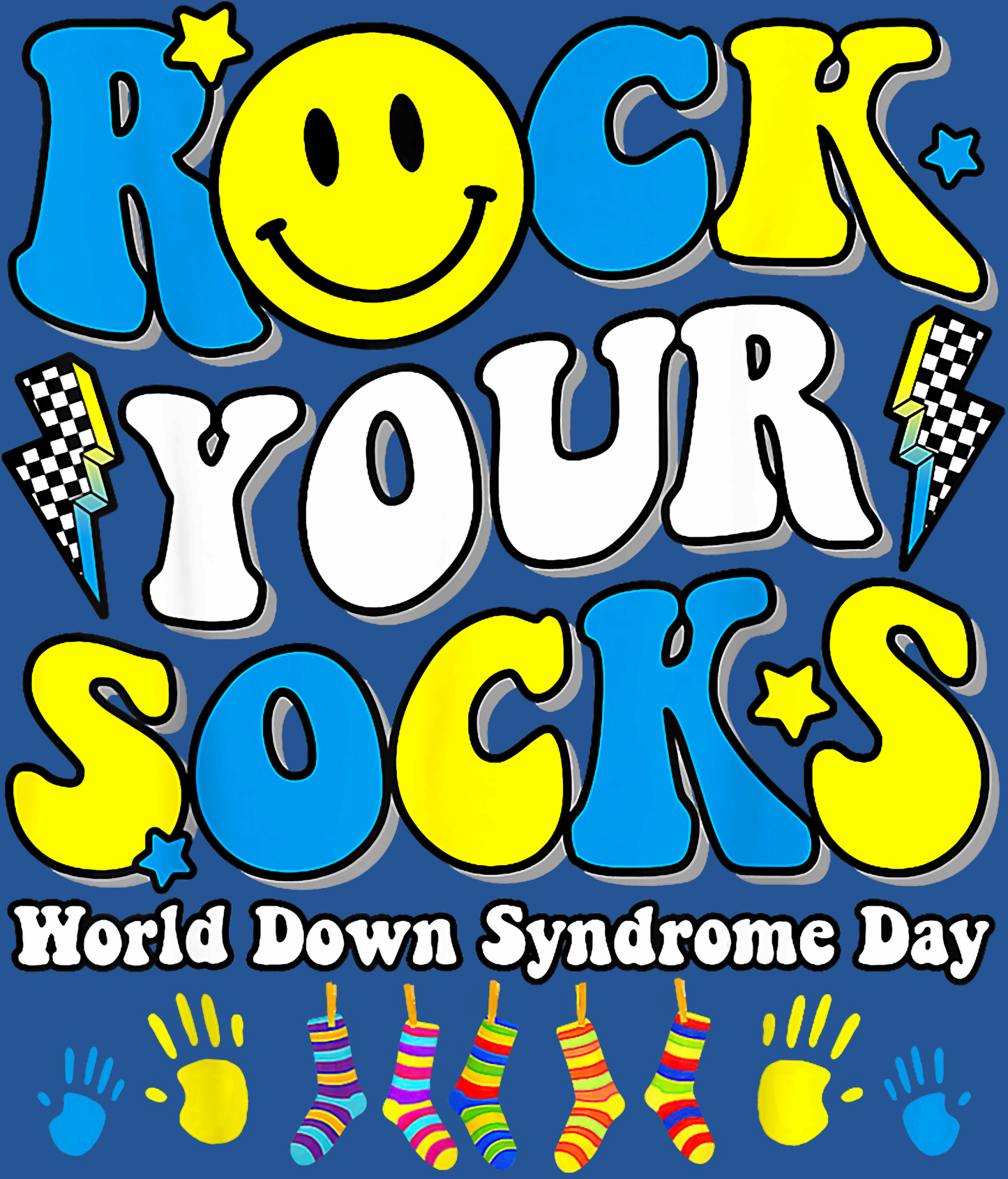 Rock Your Socks - Down Syndrome Awareness
