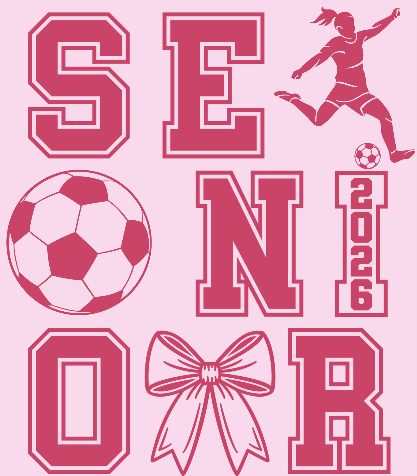 Soccer Mom - Senior (Two Colors Available)