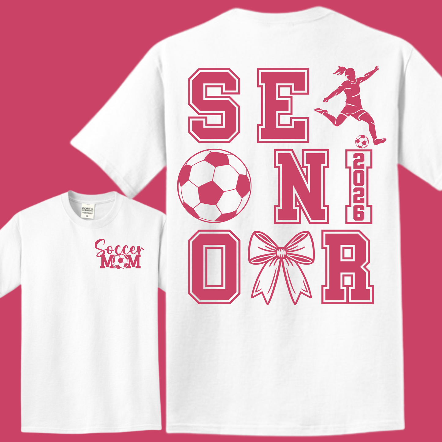 Soccer Mom - Senior (Two Colors Available)