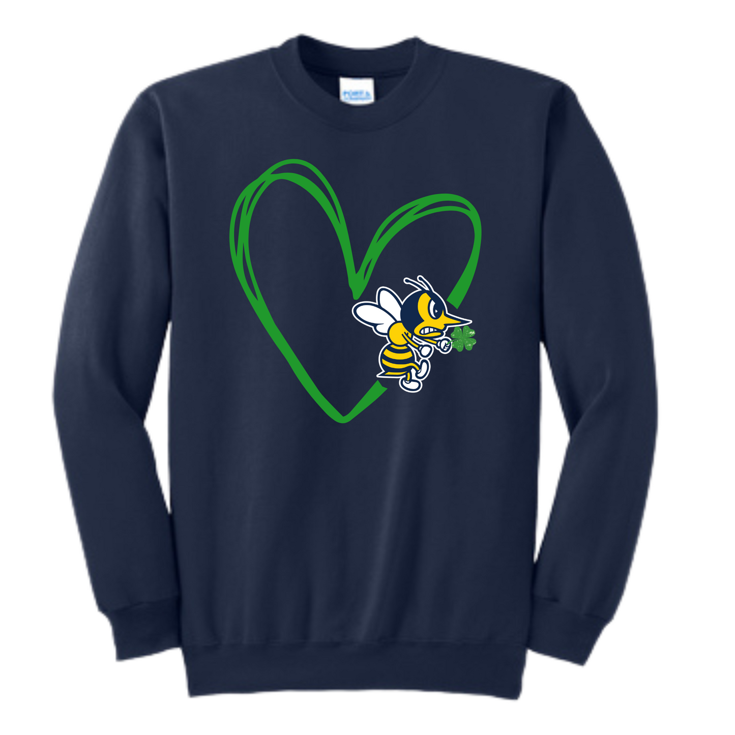 Happy St. Patty's Day Heart Shirt