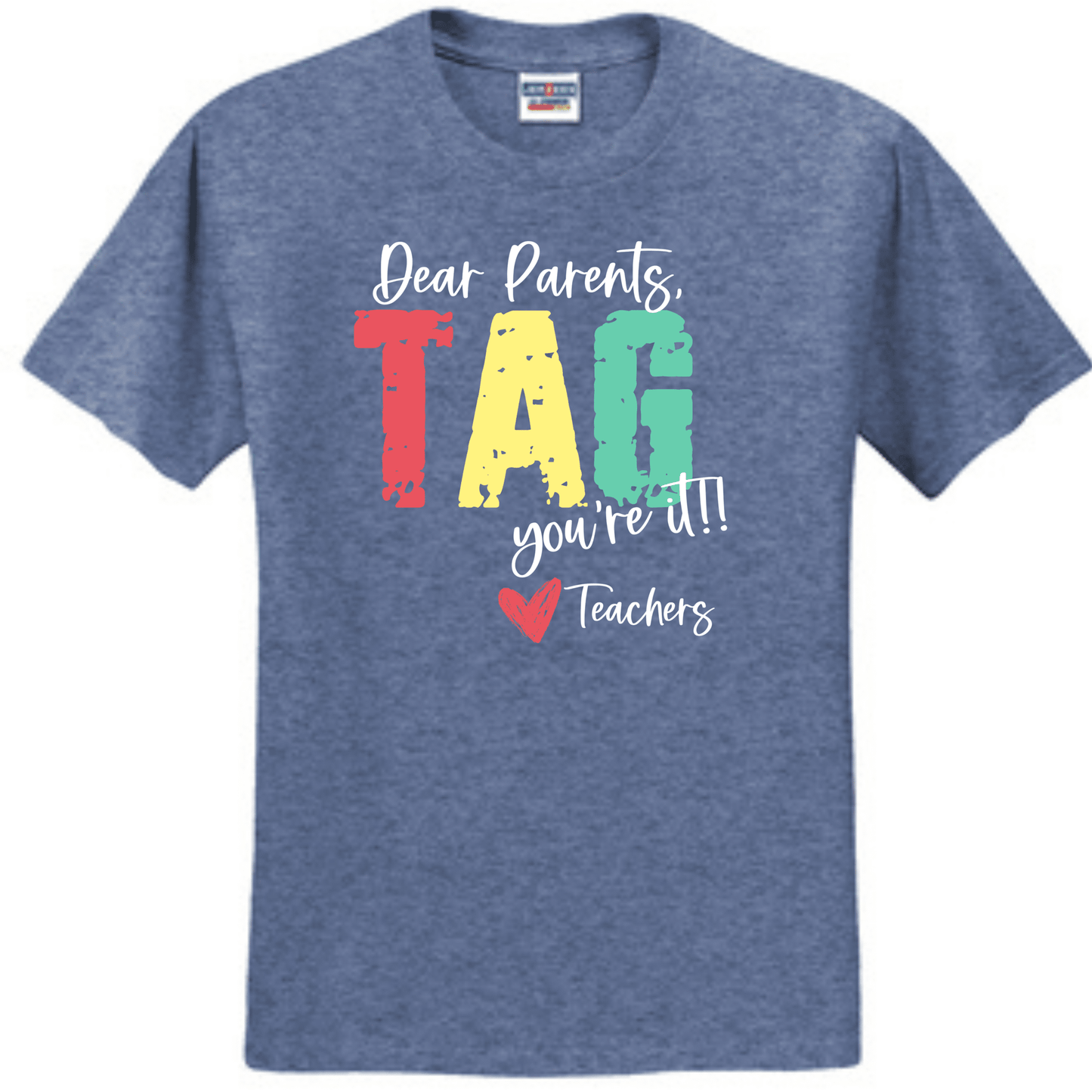 Teachers: Parents, Tag!  You're IT!