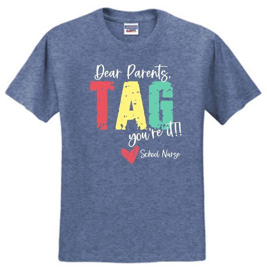 School Nurses: Parents, Tag!  You're IT!