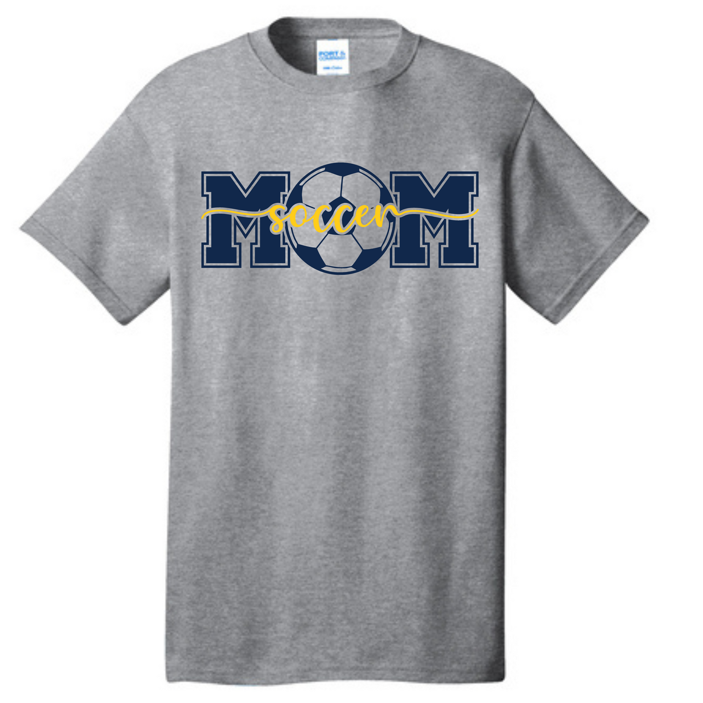 Varsity Mom Soccer (Two Colors Available)