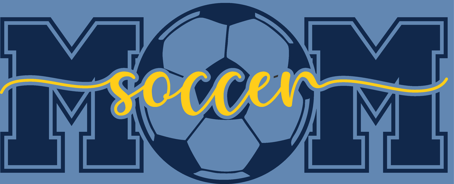 Varsity Mom Soccer (Two Colors Available)