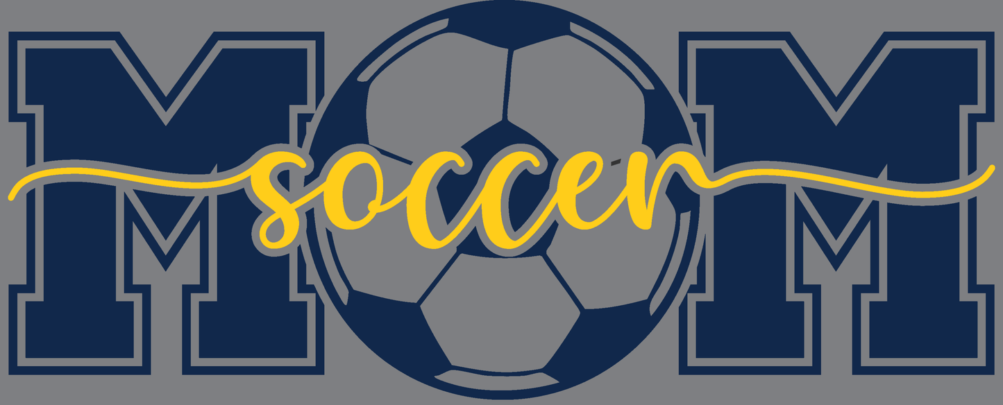 Varsity Mom Soccer (Two Colors Available)