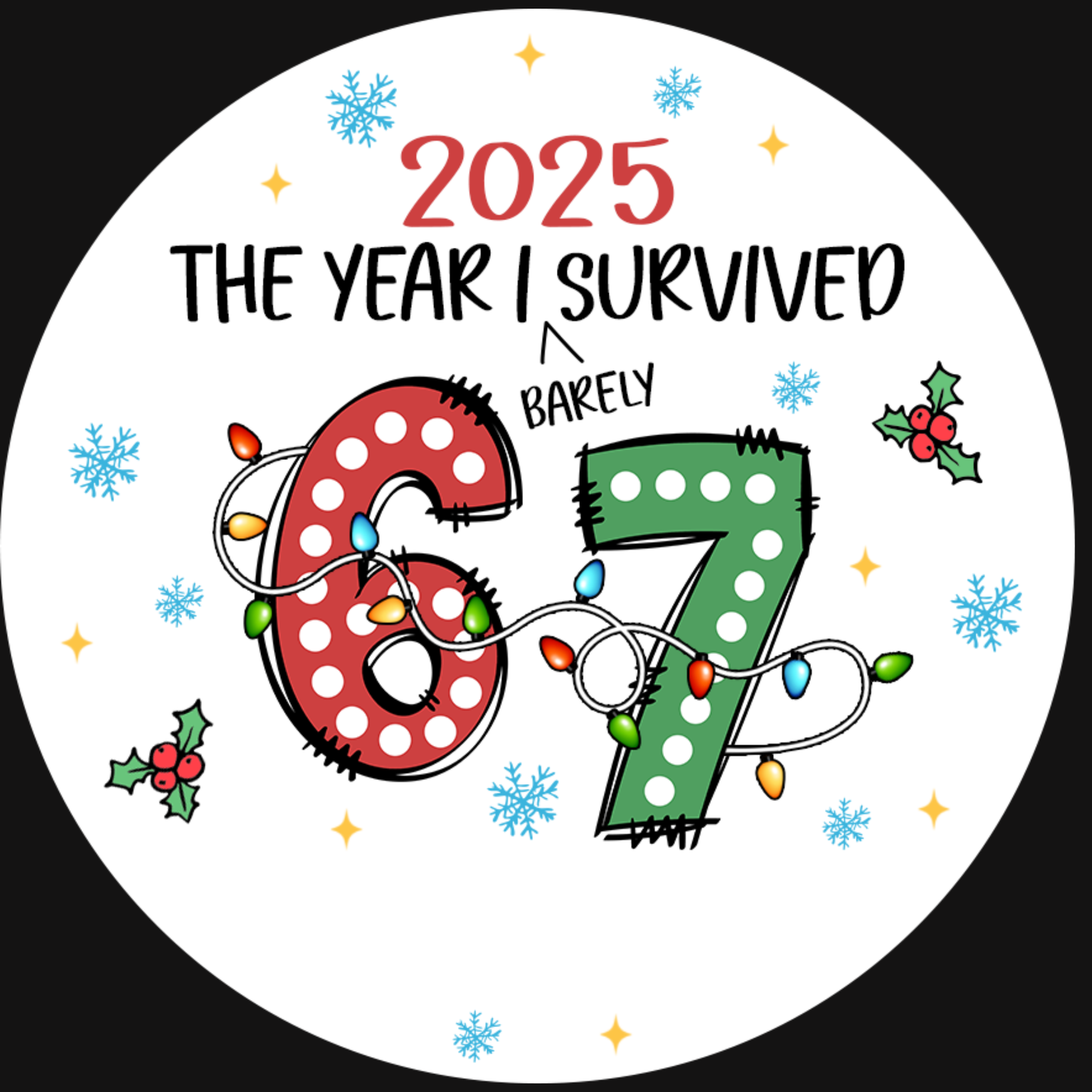 2025 The Year I "Barely" Survived 67