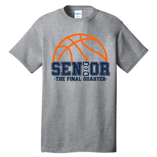 Senior Basketball 2026 T-Shirt