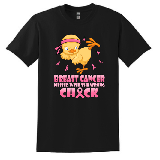 Breast Cancer Messed with the Wrong Chick!