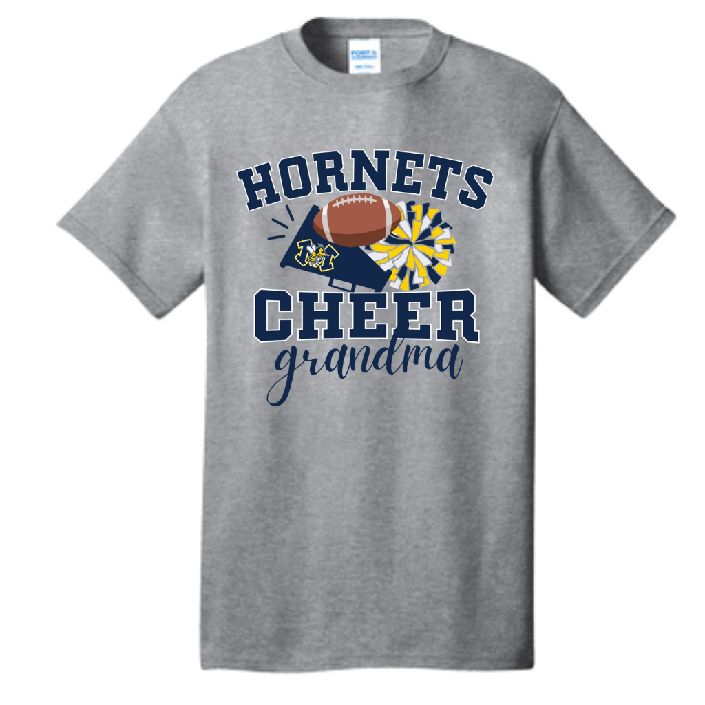 Hornets Football Cheer - Grandma