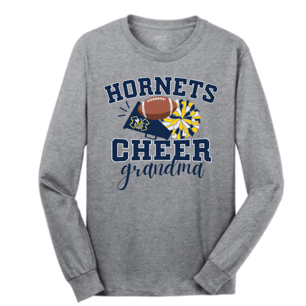 Hornets Football Cheer - Grandma