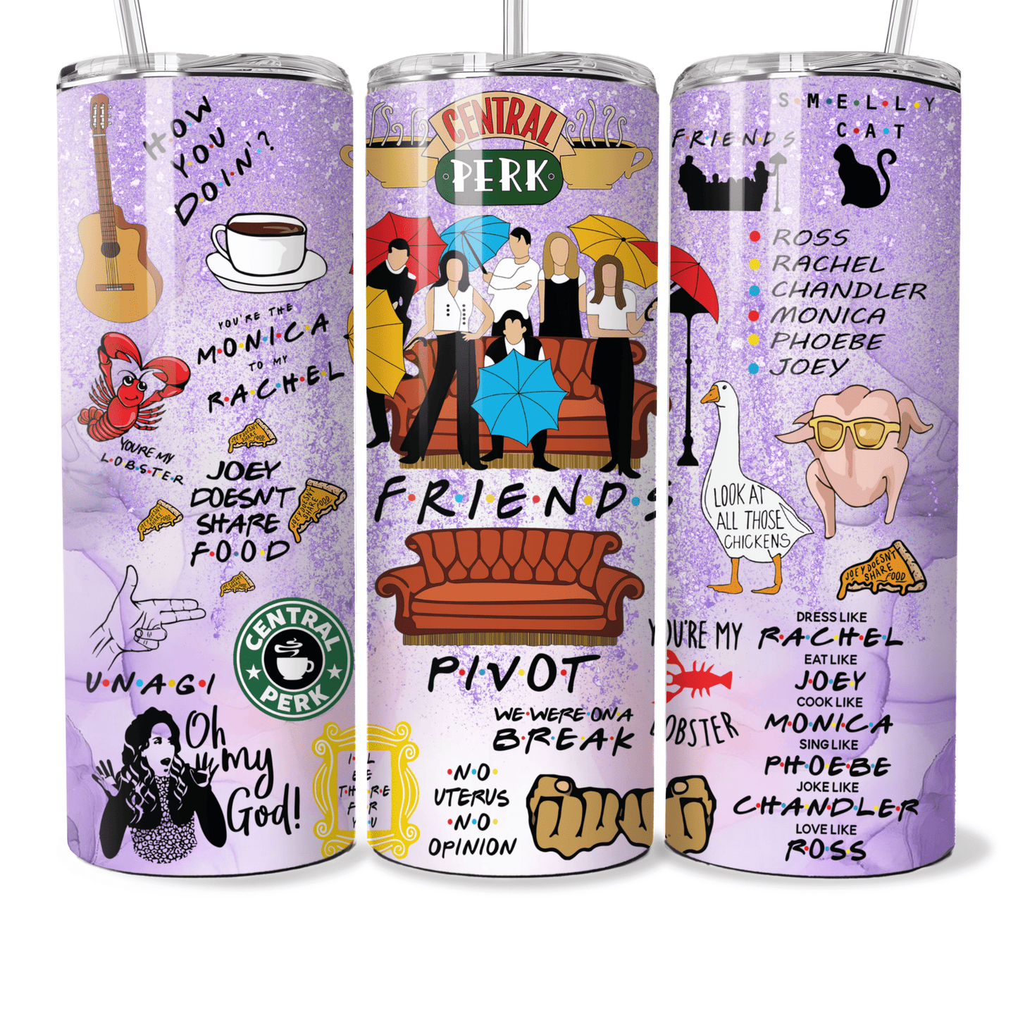 Friends Show Tumbler