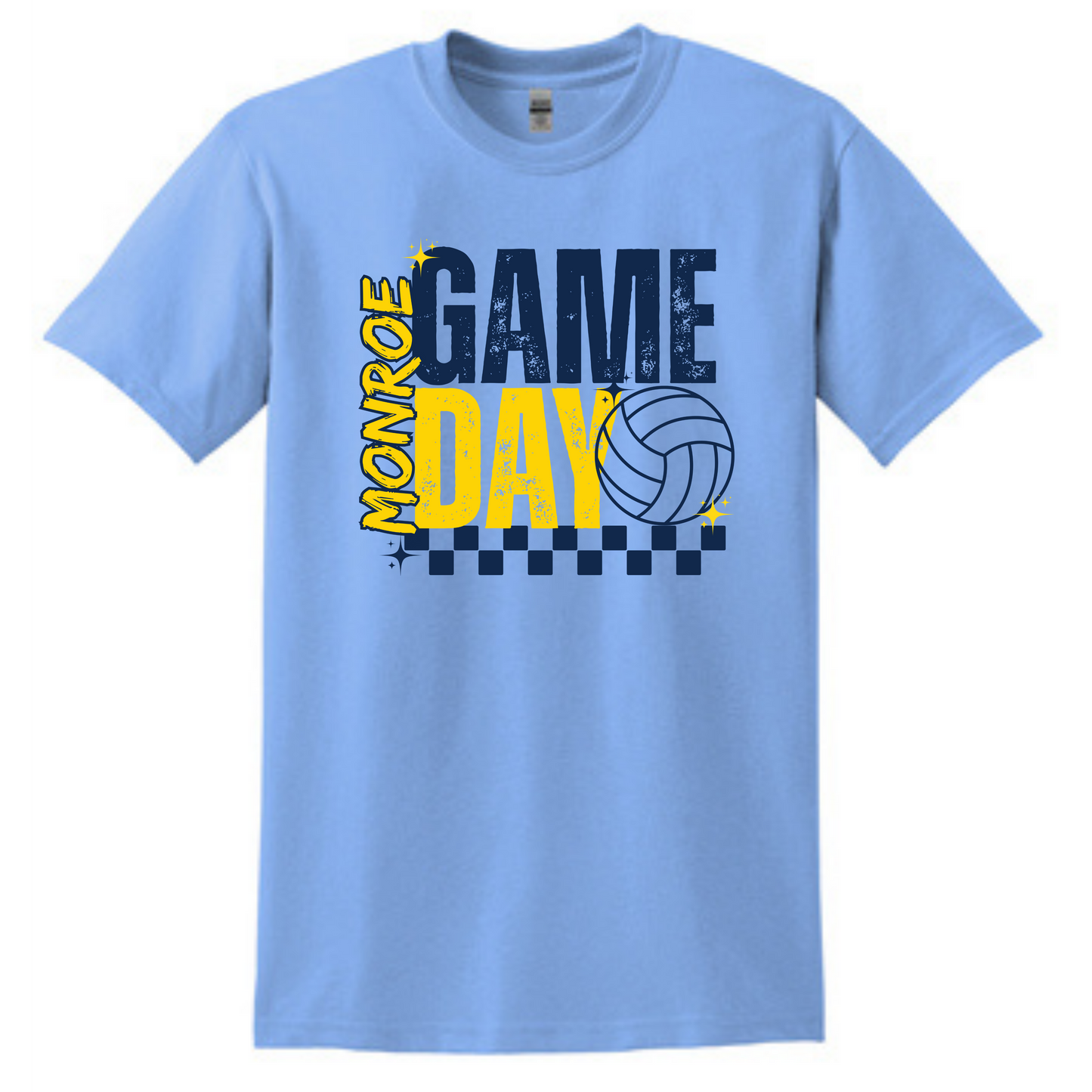 Hornets Volleyball Game Day TEE - Available in two colors!