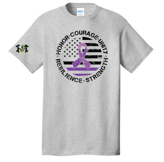 Military Support Shirt with Monroe Logo