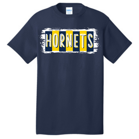 Hornets 3D Letter Shirt