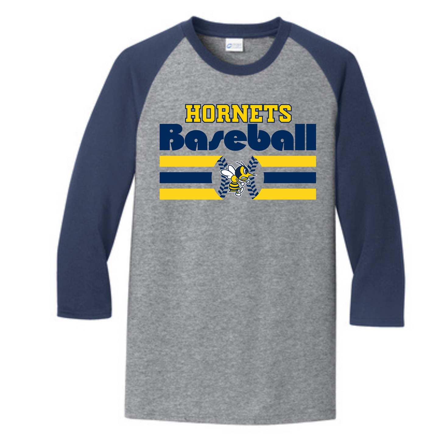 Monroe Baseball Raglan Shirt