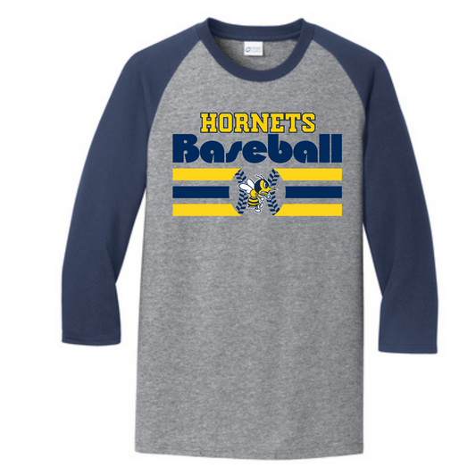 Monroe Baseball Raglan Shirt