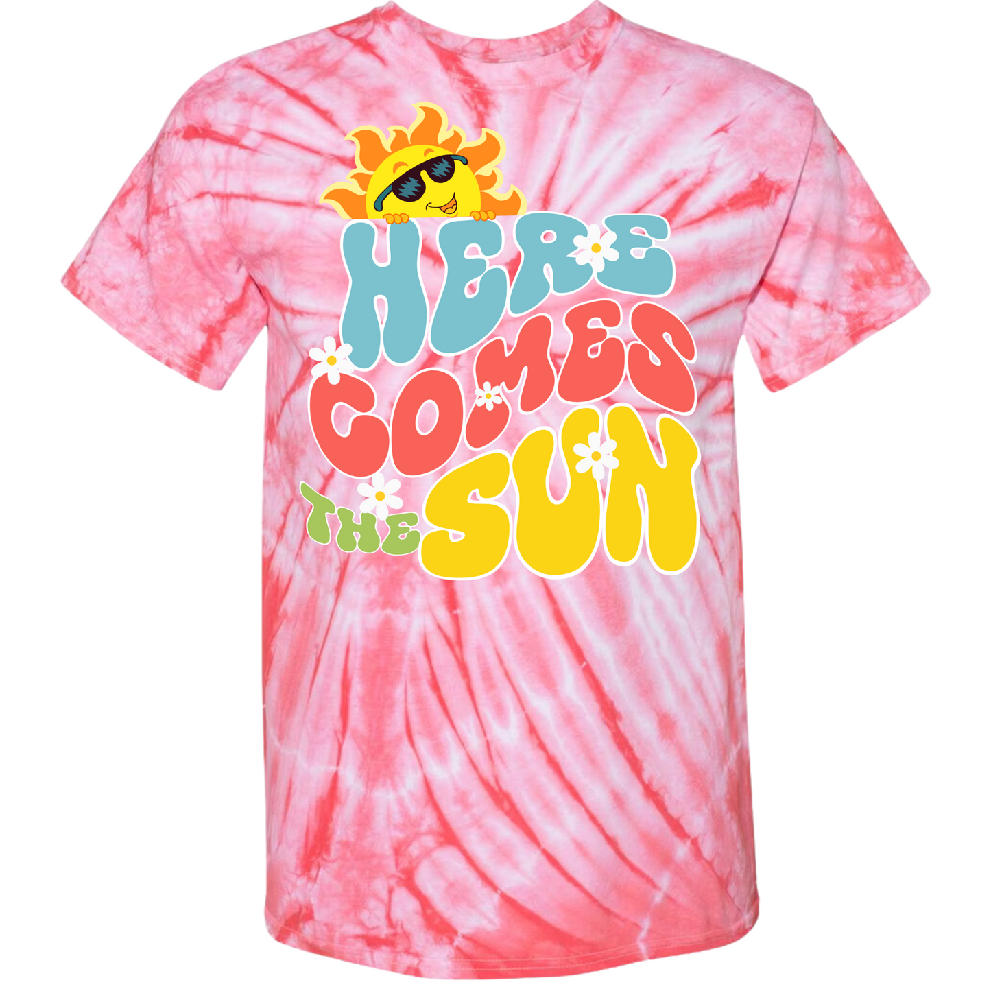 Here Comes The Sun Tie Dye