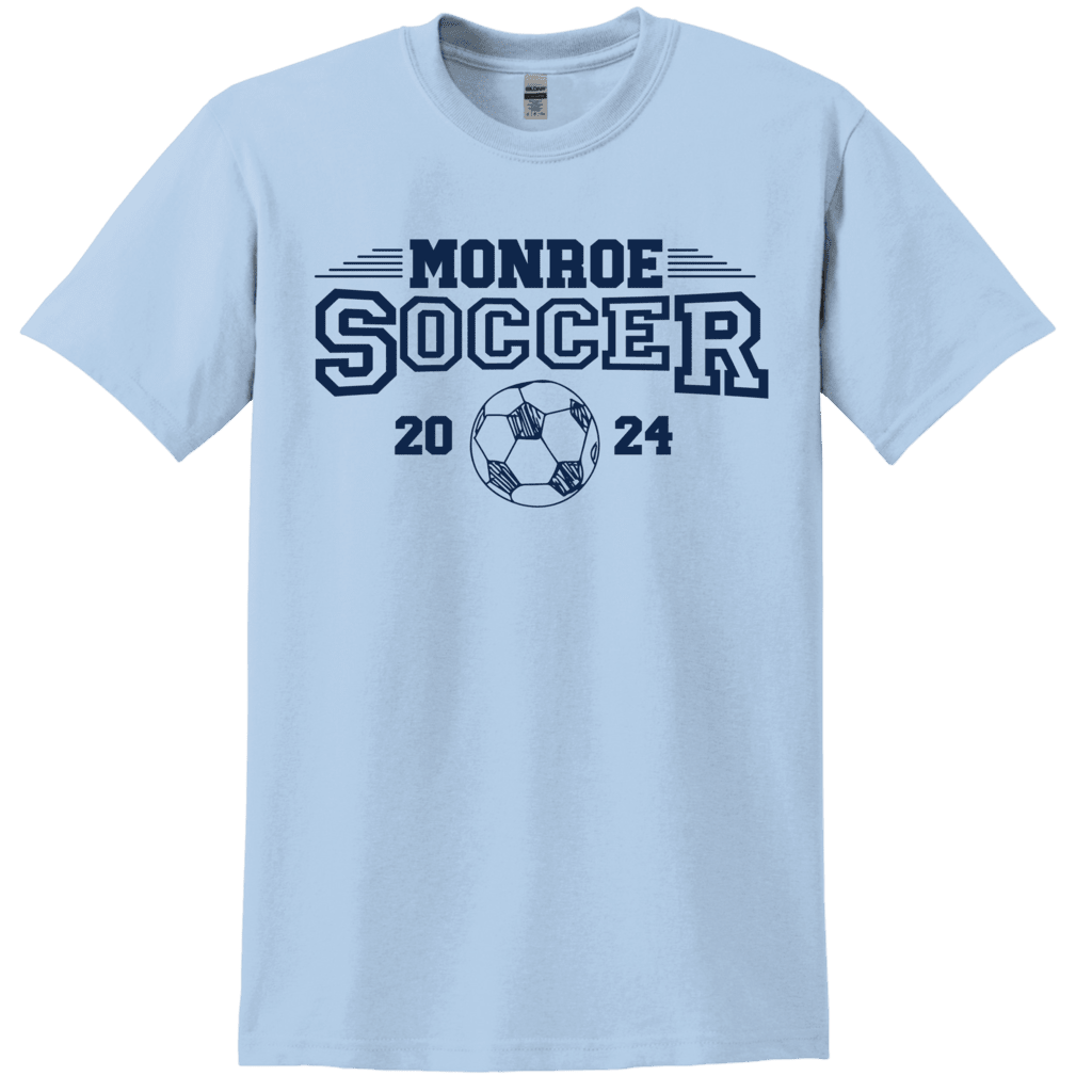 Monroe Soccer T-Shirt