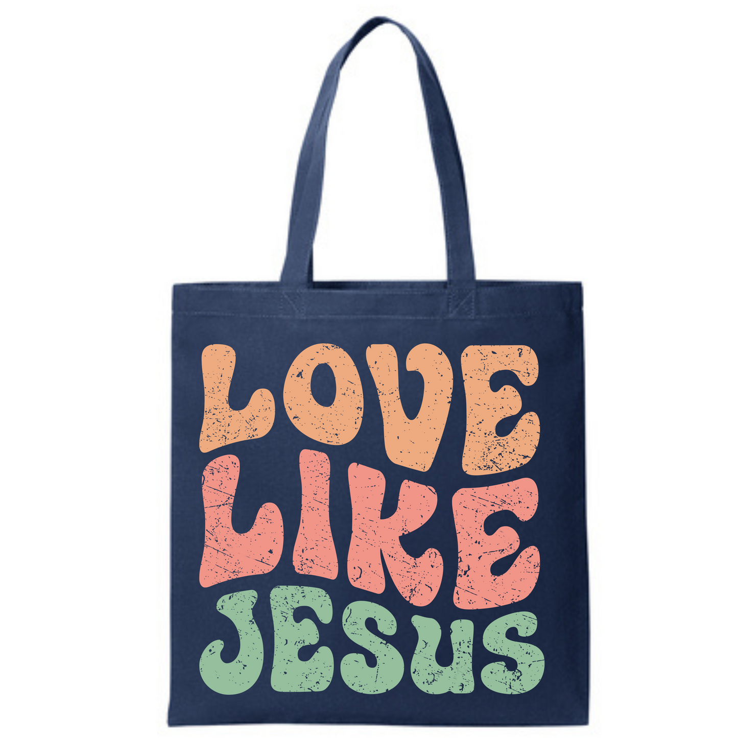 Love Like Jesus Tote Bag