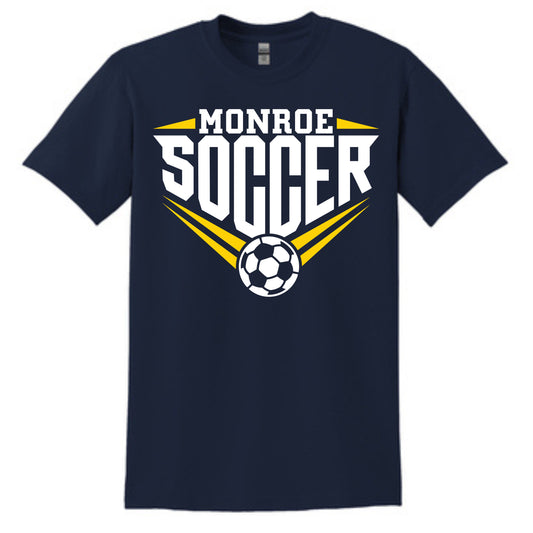 Monroe Soccer T-Shirt