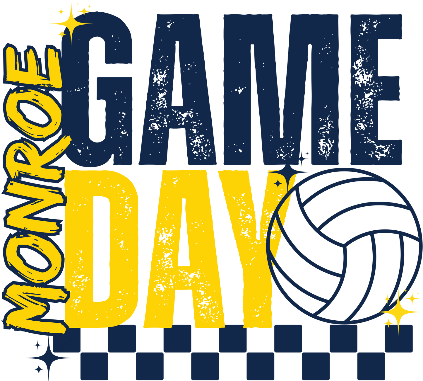 Hornets Volleyball Game Day TEE - Available in two colors!