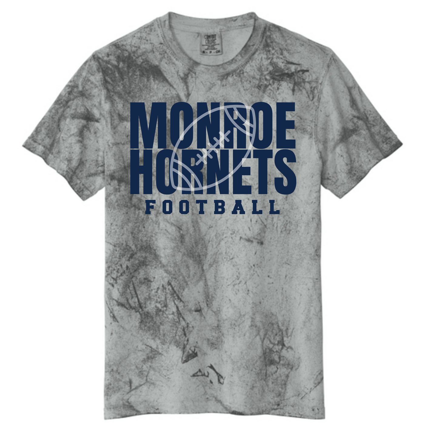 Monroe Hornets - Football Shadow