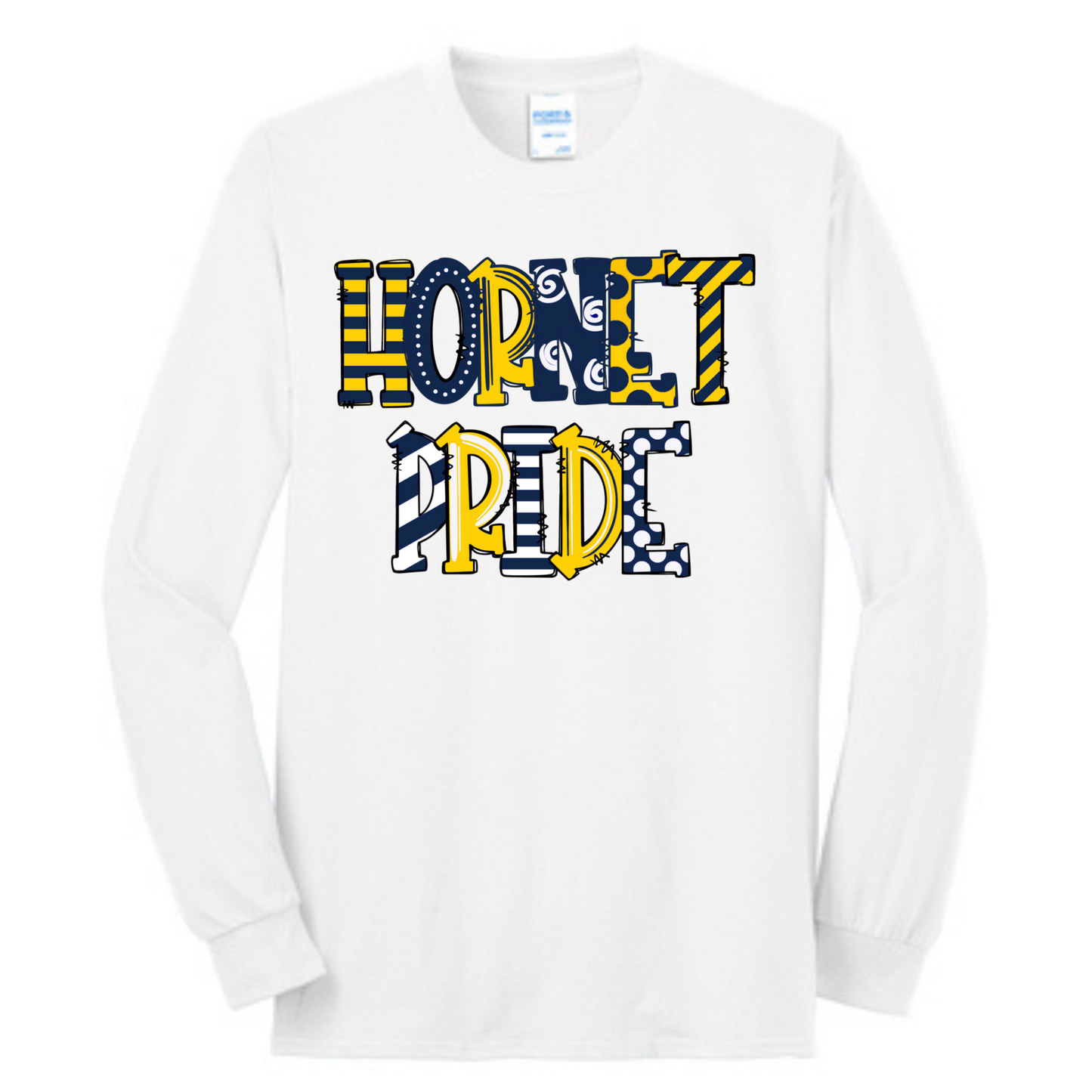 Hornet Pride Long Sleeve T-Shirt