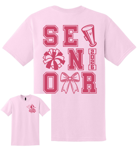 Senior Cheer 2026 (Two Colors Available)