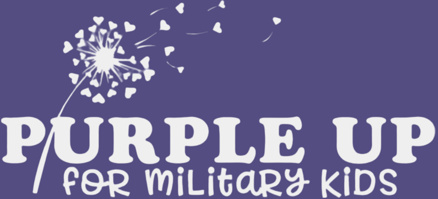 Purple Up for Military Kids
