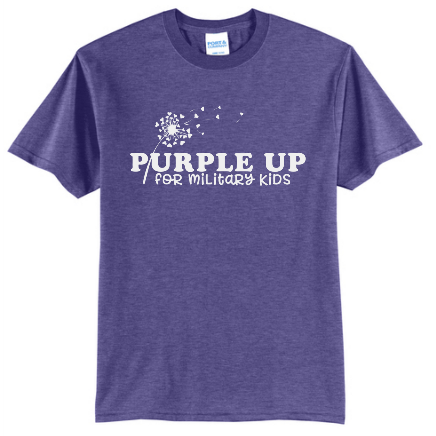 Purple Up for Military Kids