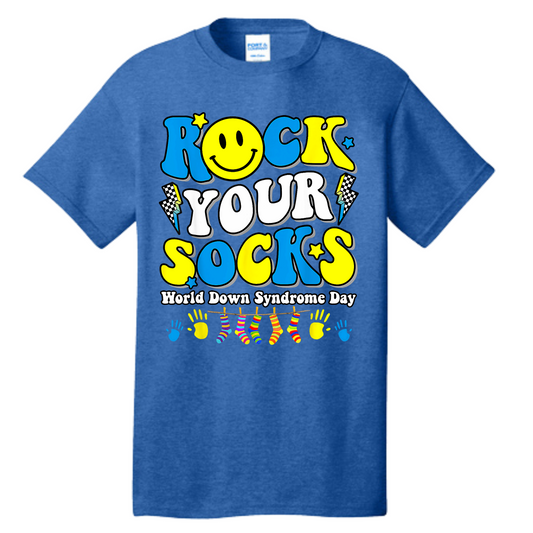 Rock Your Socks - Down Syndrome Awareness