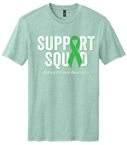 Support Squad - Kidney Disease (Available in Two Colors)