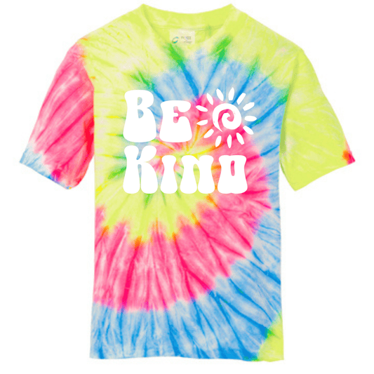 Tie-Dye Be Kind T-Shirt