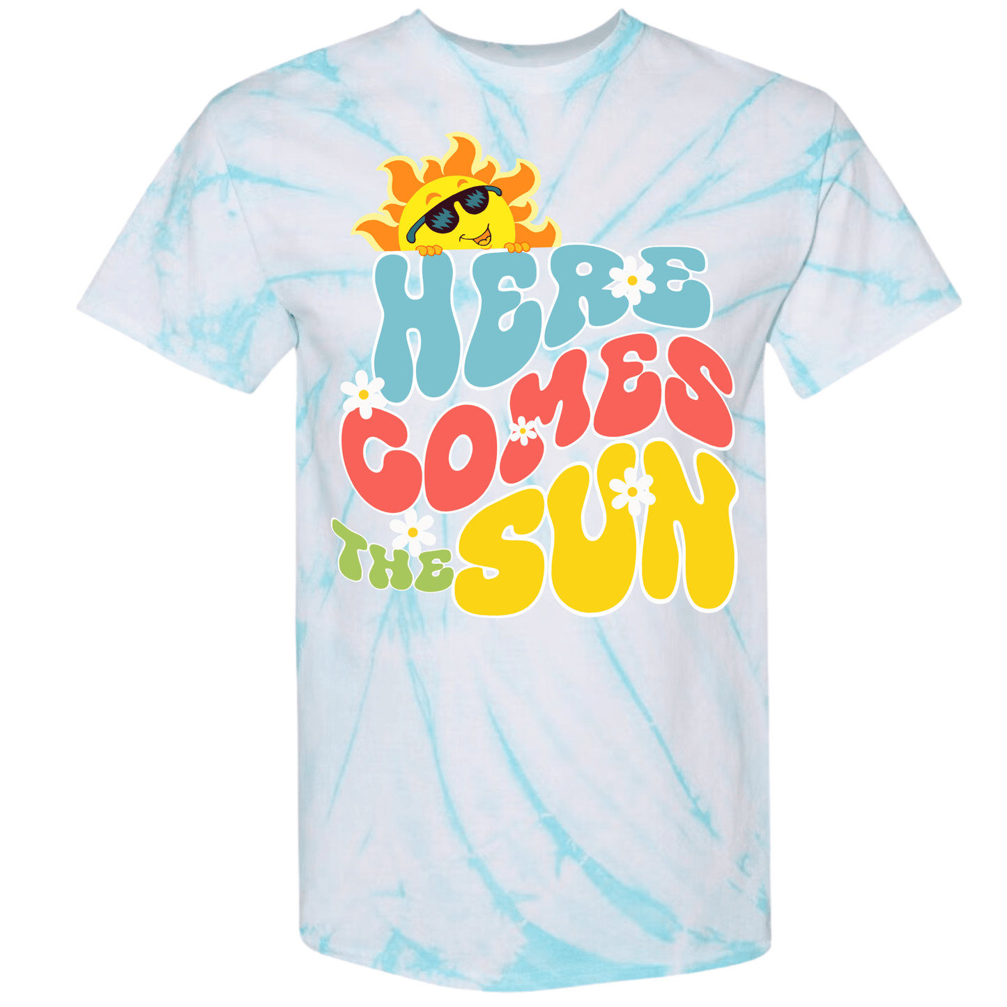 Here Comes The Sun Tie Dye