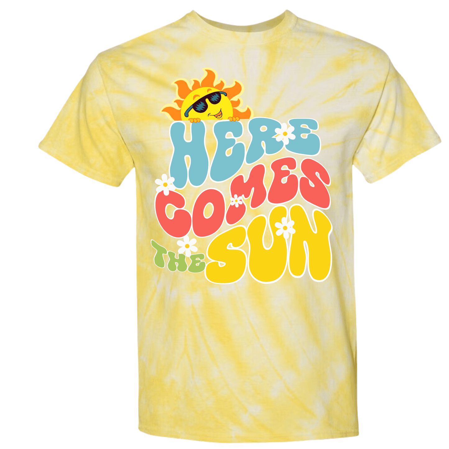 Here Comes The Sun Tie Dye