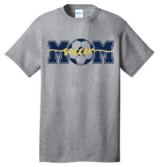 Varsity Mom Soccer (Two Colors Available)