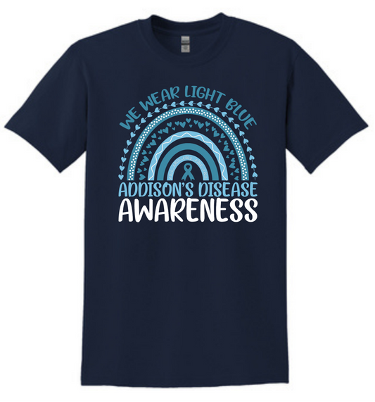 We Wear Blue - Addisons Disease