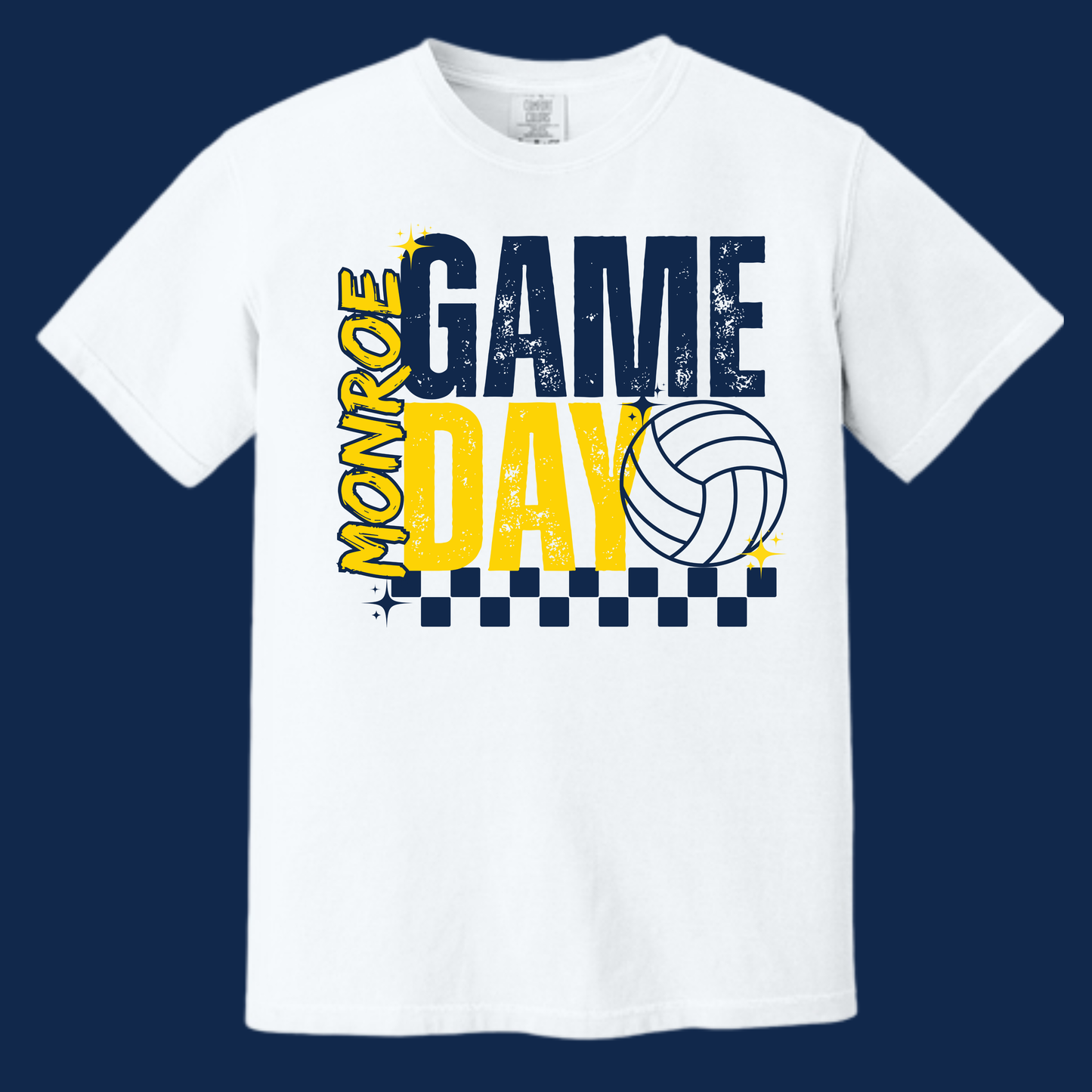 Hornets Volleyball Game Day TEE - Available in two colors!