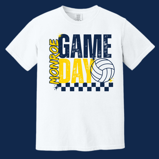 Hornets Volleyball Game Day TEE - Available in two colors!