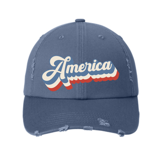 3D America Hat