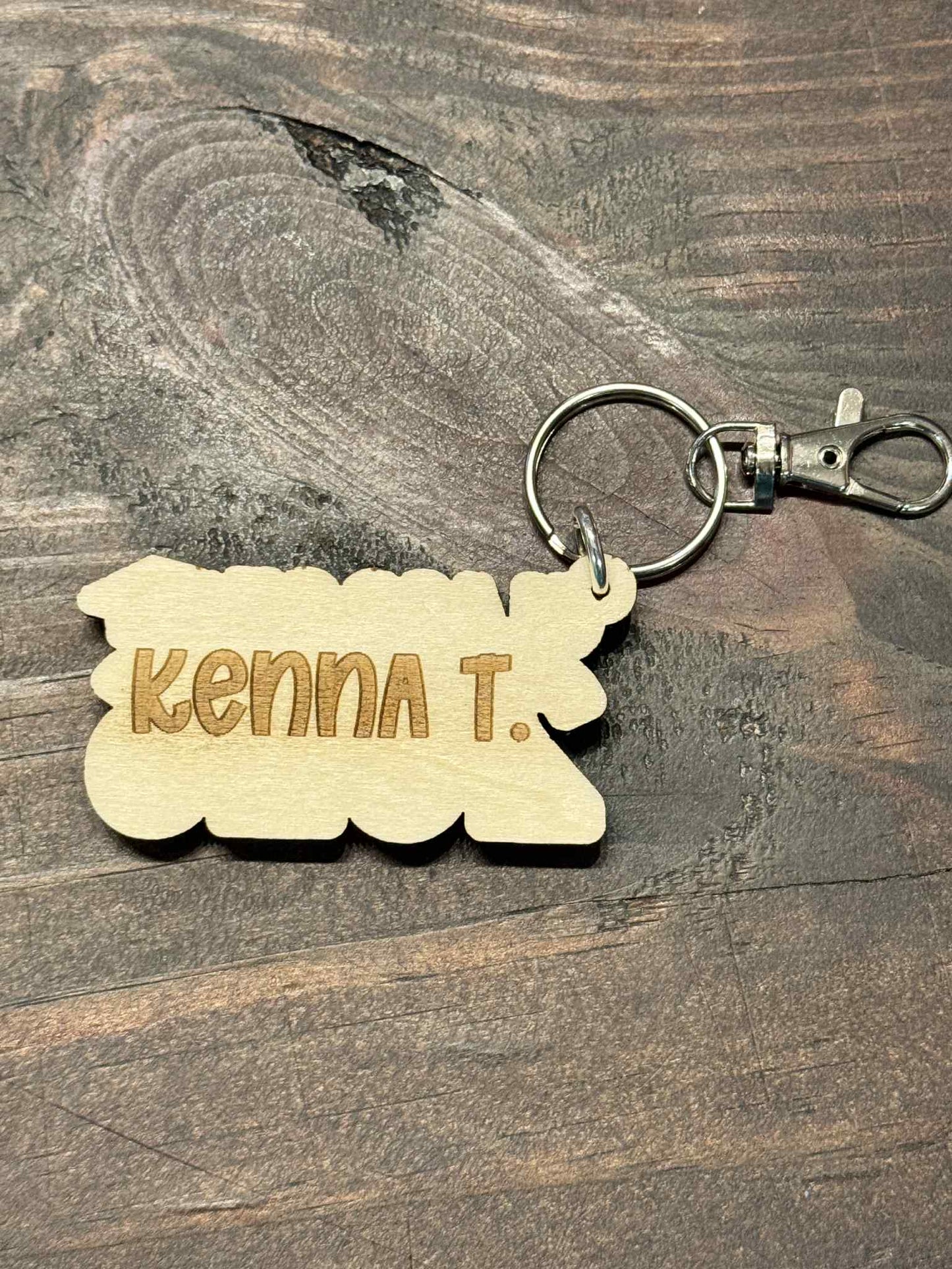 3D - Senior Class of 2026 keychain.