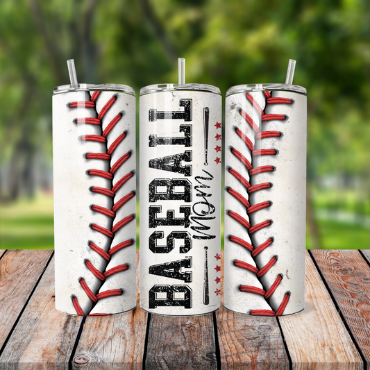 Baseball Mom 20oz Tumbler