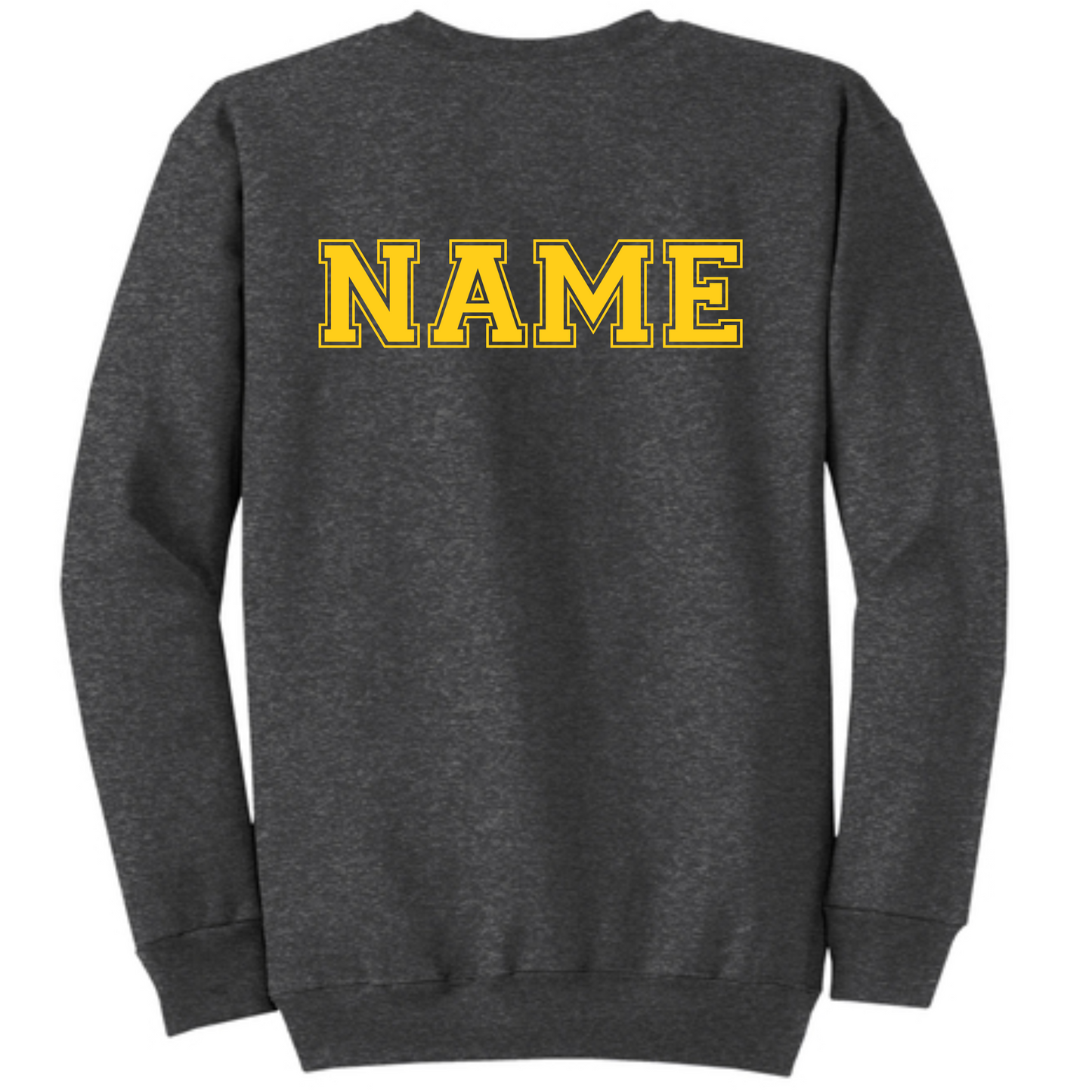 Basketball Bow Crewneck